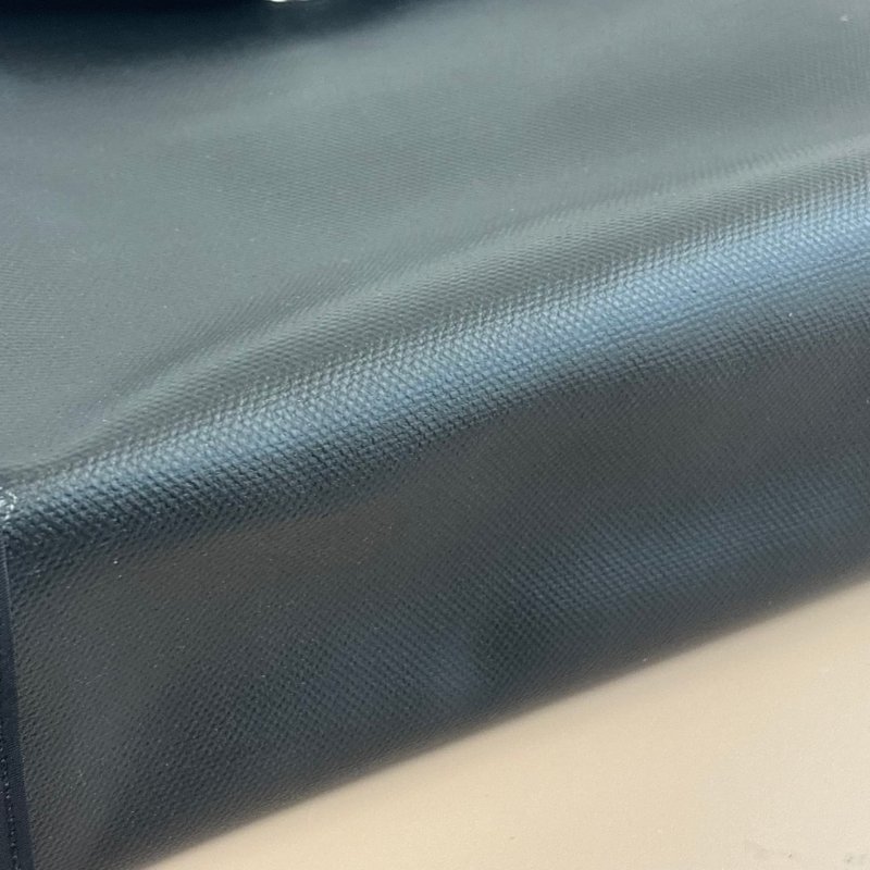 ::HERMES:: C刻 黑色防水帆布 herbag 31 手提 肩背 斜背包-25