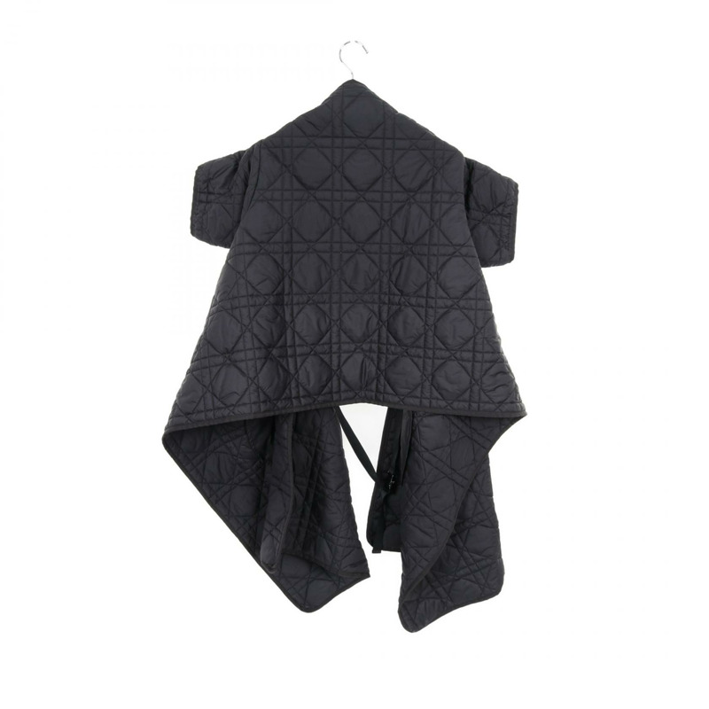 Dior Canage 其他外套 257V65A2827 聚酯纖維 海軍藍 二手 女款-1