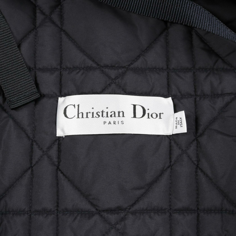 Dior Canage 其他外套 257V65A2827 聚酯纖維 海軍藍 二手 女款-2