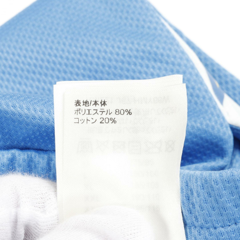 LOUIS VUITTON 運動休閒褲 HMY66W J67 聚酯纖維 藍白黃 二手男款-3