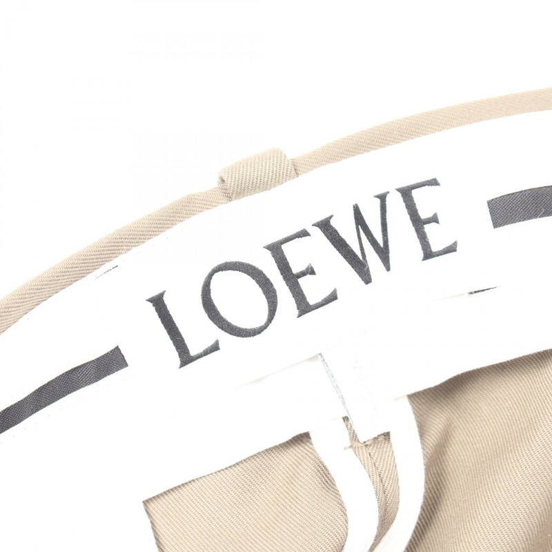 LOEWE 褲子 S540Y04XIF697540 棉絲米色新款女款-2