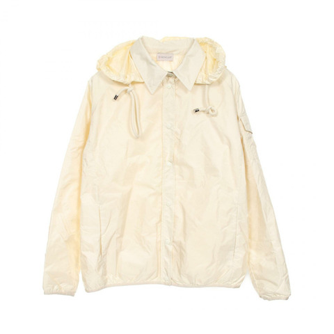 MONCLER CAMICIA 羽絨外套 2F00001539ZD04A42 尼龍米色 全新 女款