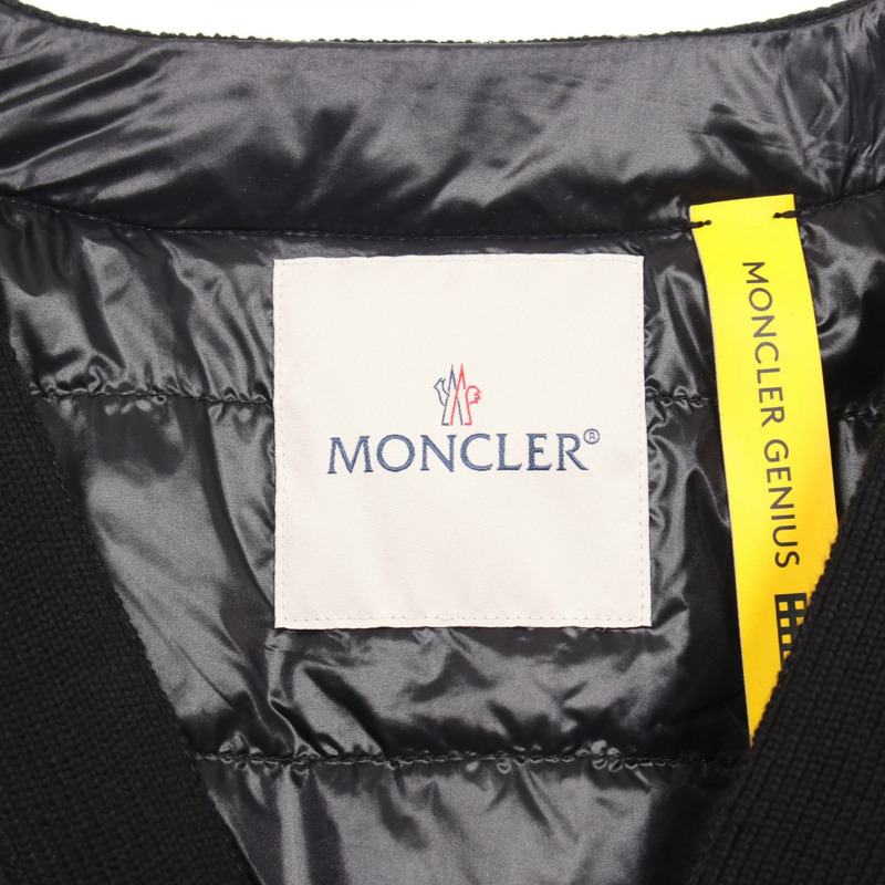 MONCLER MONCLER GENIUS 7 FRAGMENT HIROSHI FUJIWARA 羽絨外套 1A00002M51299992 尼龍棉 黑色 全新 男款-2