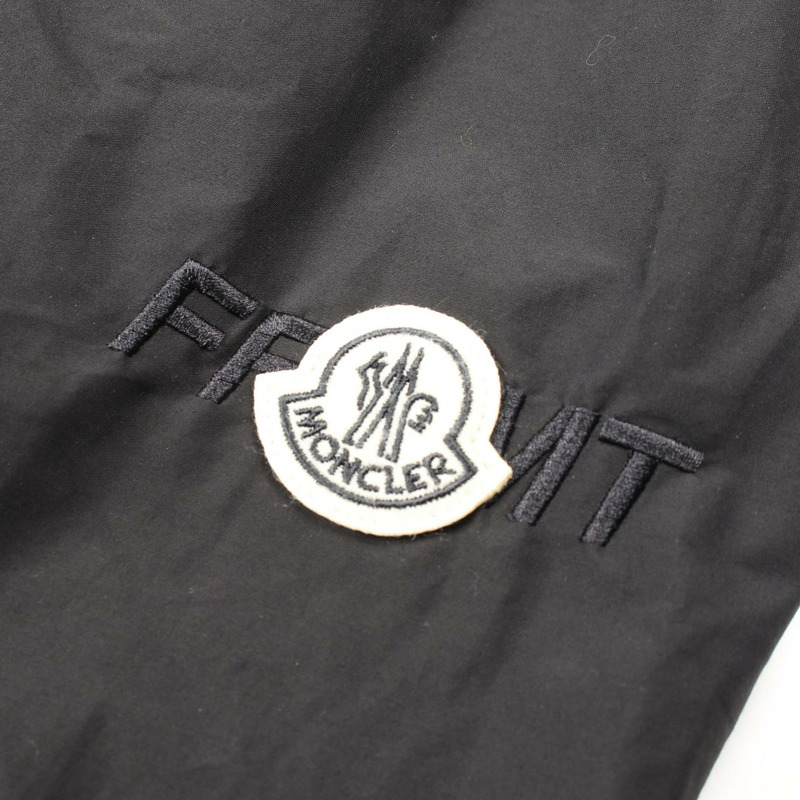 MONCLER MONCLER GENIUS 7 FRAGMENT HIROSHI FUJIWARA 羽絨外套 1A00002M51299992 尼龍棉 黑色 全新 男款-5
