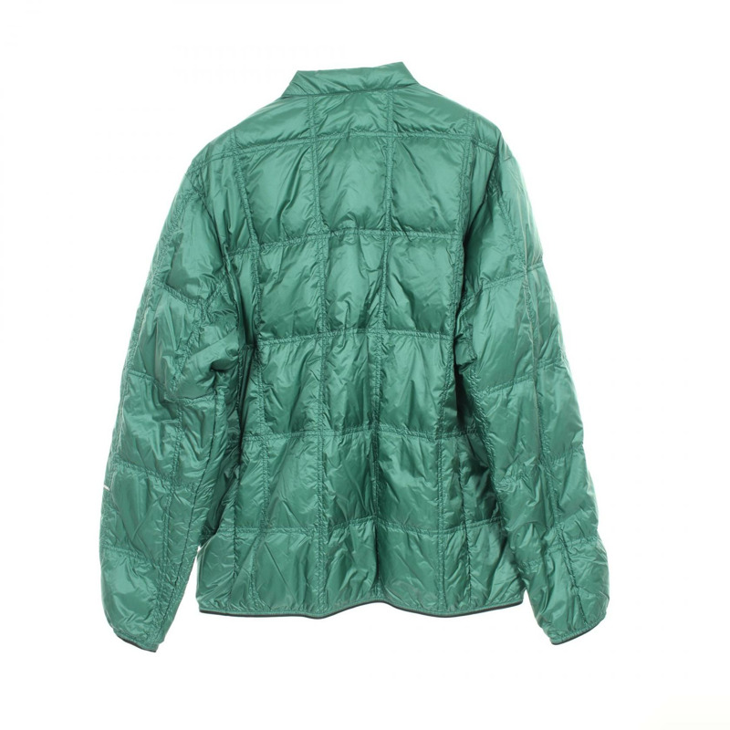 MONCLER MONCLER GENIUS 7 FRAGMENT HIROSHI FUJIWARA 羽絨外套 1A00006M611484L4 尼龍 綠色 全新 男款-1