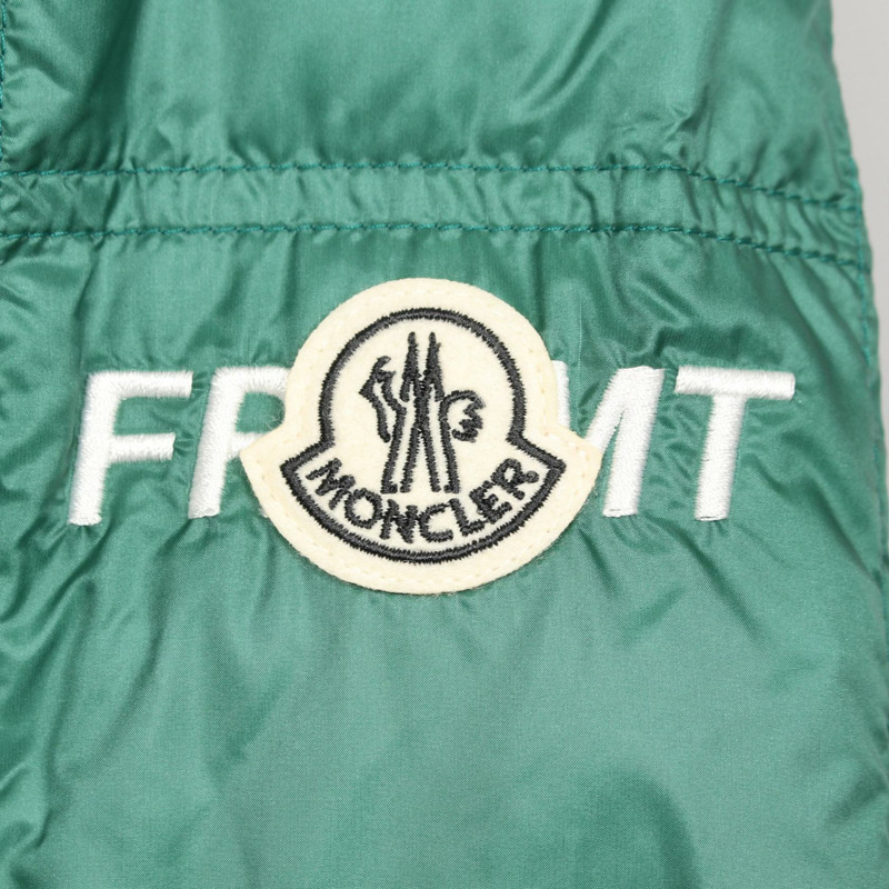 MONCLER MONCLER GENIUS 7 FRAGMENT HIROSHI FUJIWARA 羽絨外套 1A00006M611484L4 尼龍 綠色 全新 男款-4
