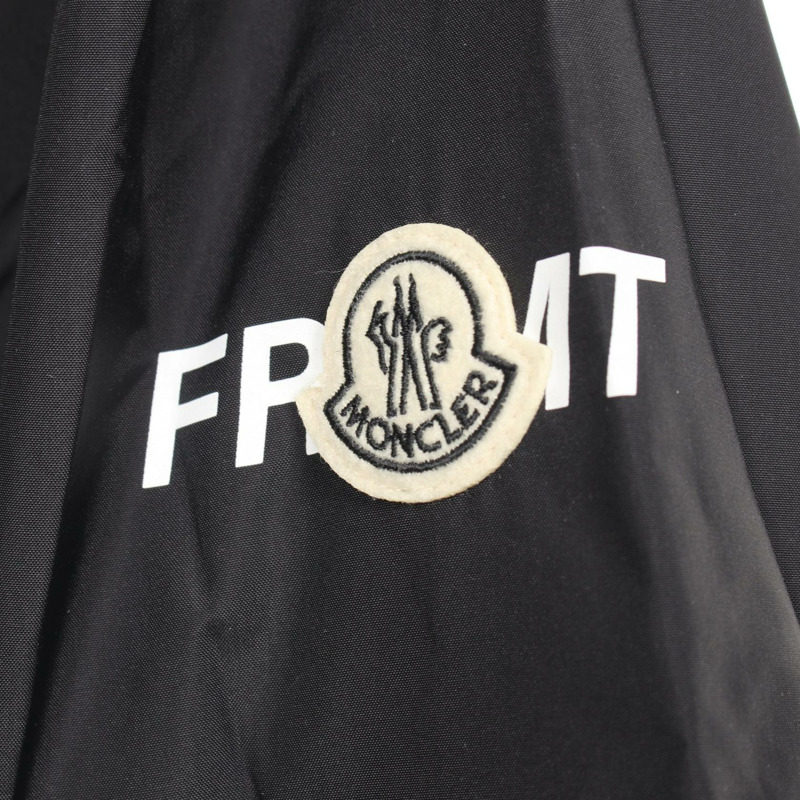 MONCLER MONCLER GENIUS 7 FRAGMENT HIROSHI FUJIWARA 夾克 1A00009M52389994 尼龍黑 全新 男款-5