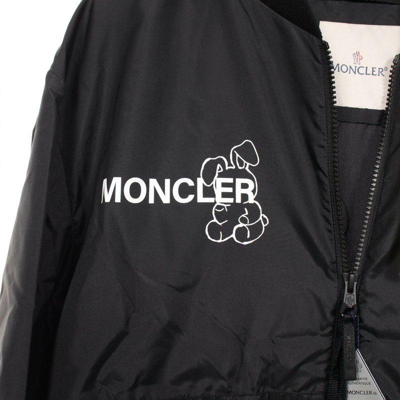 MONCLER MONCLER GENIUS 7 FRAGMENT HIROSHI FUJIWARA 夾克 1A00009M52389994 尼龍黑 全新 男款-6