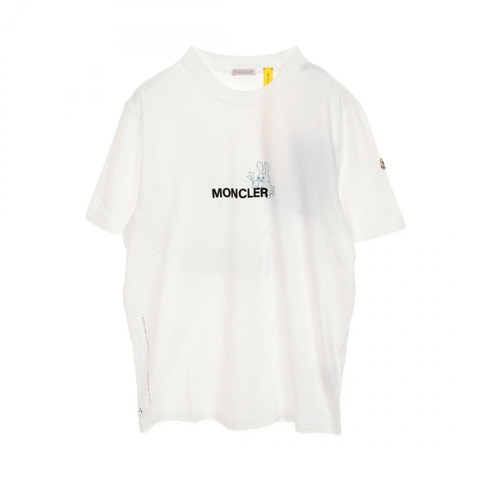 MONCLER MONCLER × FRGMT T卹 8C00001M3265001L 棉 白色 全新 男裝