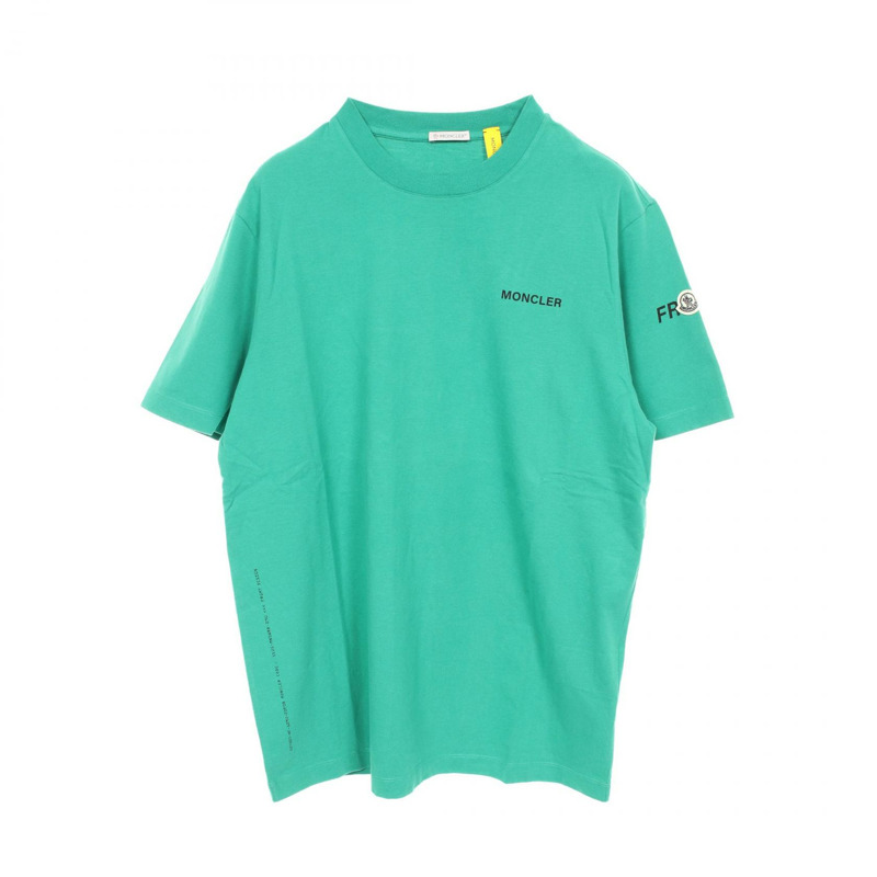 MONCLER × FRGMT T卹 8C00002M3265845XL 純棉 綠色 #XL 全新 男款-0