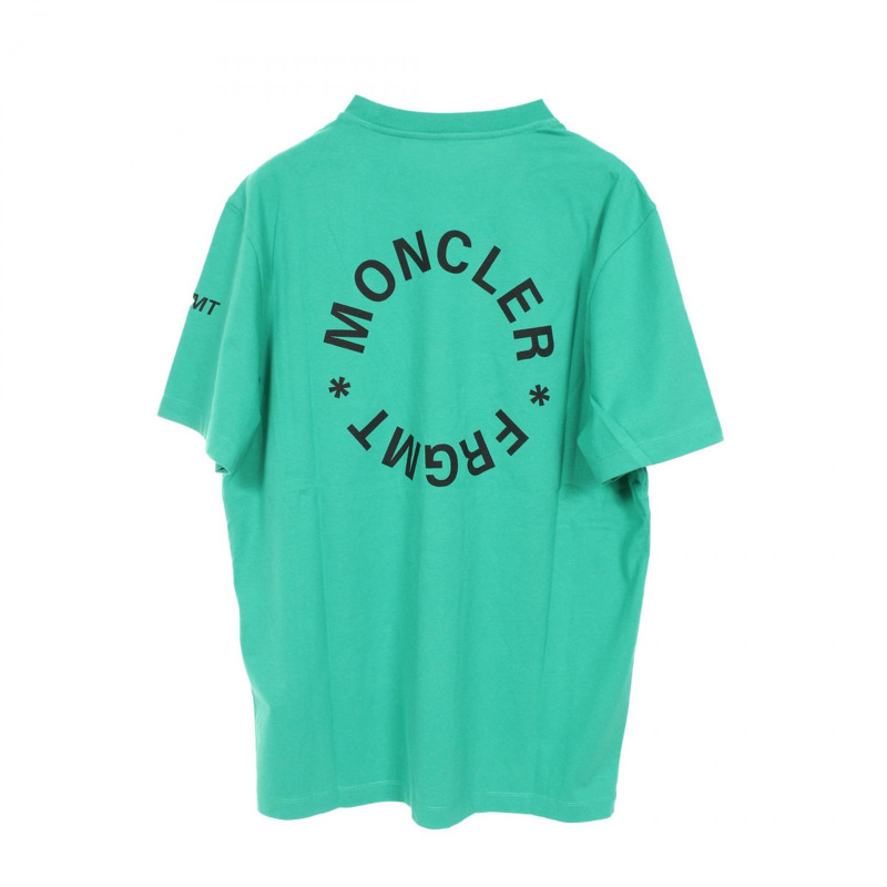 MONCLER × FRGMT T卹 8C00002M3265845XL 純棉 綠色 #XL 全新 男款-1