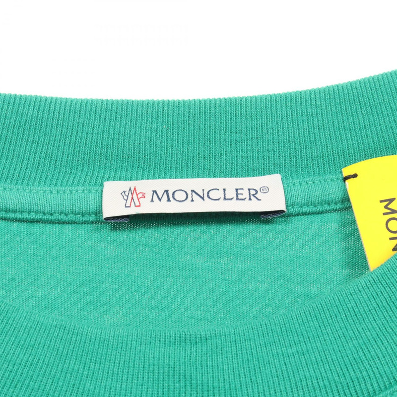 MONCLER × FRGMT T卹 8C00002M3265845XL 純棉 綠色 #XL 全新 男款-2