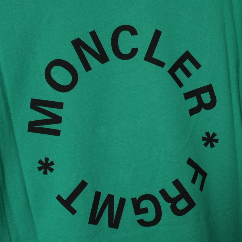 MONCLER × FRGMT T卹 8C00002M3265845XL 純棉 綠色 #XL 全新 男款-5