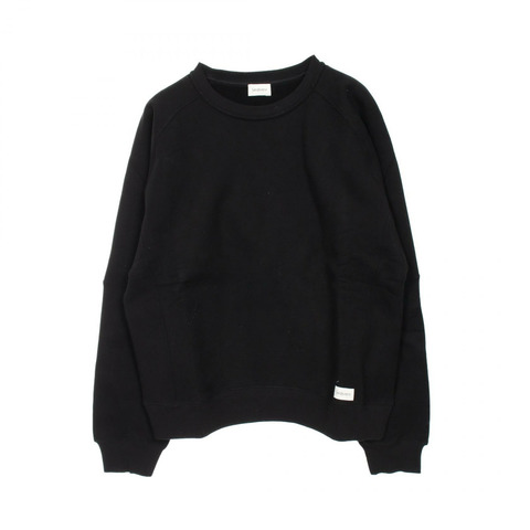 SAINT LAURENT 運動衫 799172Y37WH1000M 棉質 黑色 全新 男式