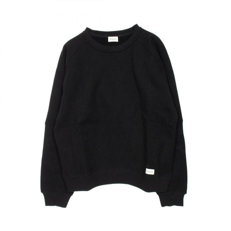 SAINT LAURENT 運動衫 799172Y37WH1000XL 棉黑色 全新 男士-0