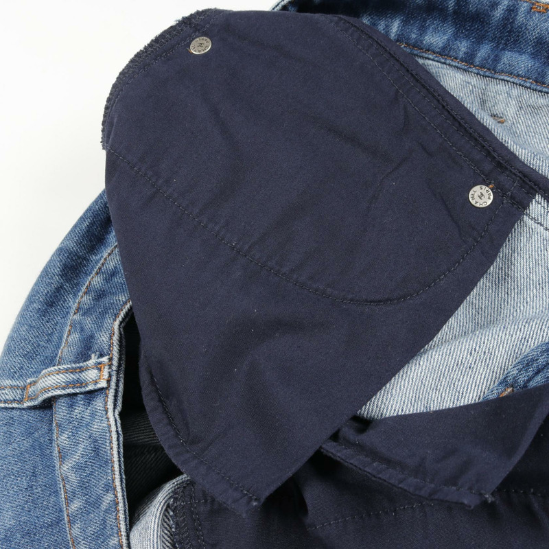 CHANEL COCO 馬克牛仔褲 P61138V46823 棉藍二手女款 36 CC-9