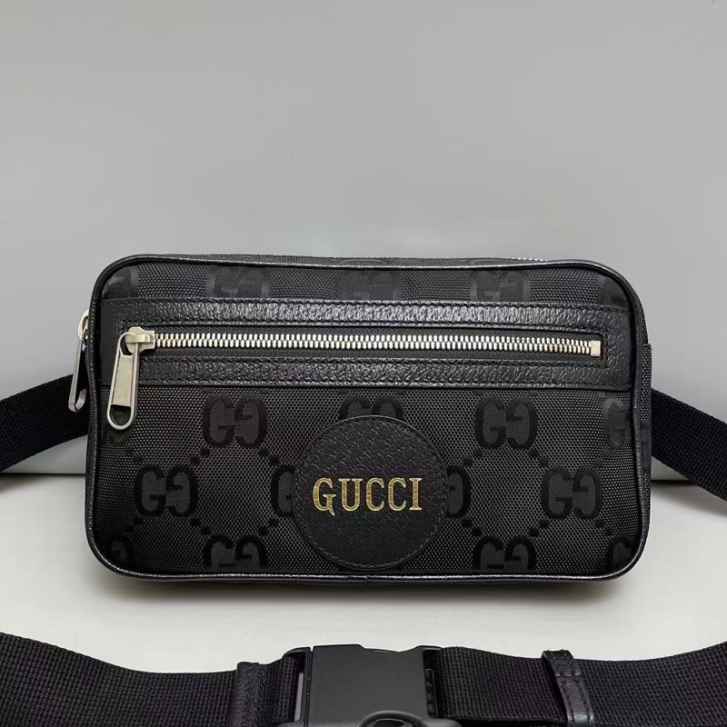 Gucci OTG 男士老花雙G腰包 胸包-0