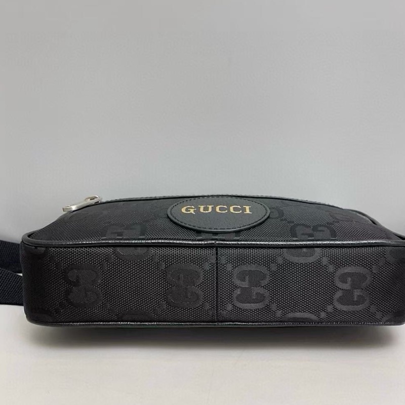 Gucci OTG 男士老花雙G腰包 胸包-5