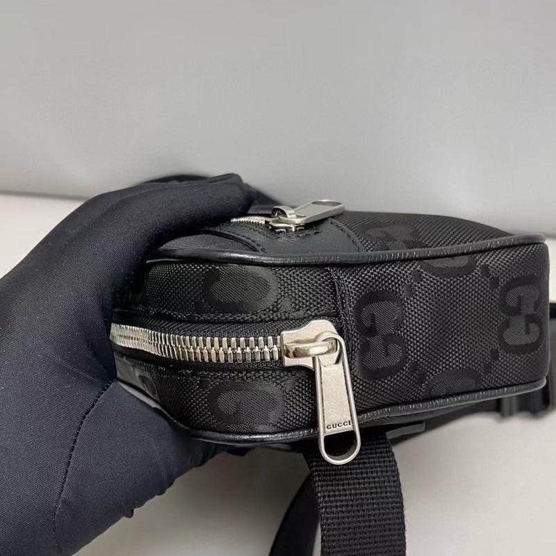 Gucci OTG 男士老花雙G腰包 胸包-6