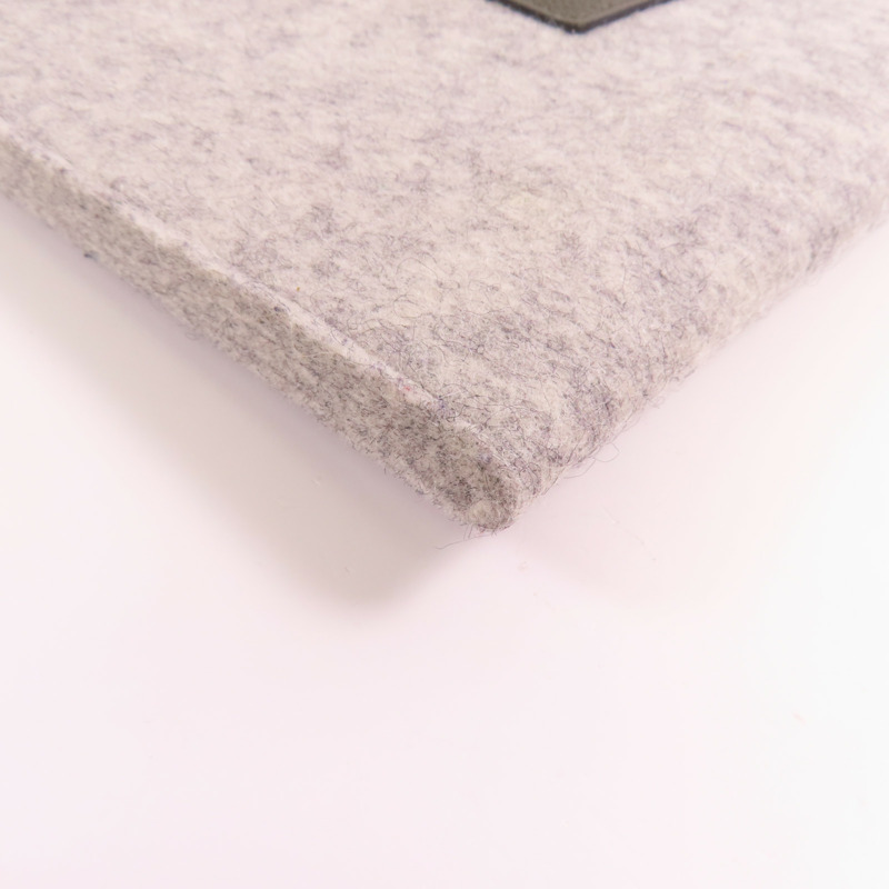 HERMES 【激減優惠】羊毛/Epsom皮革TooDoo 37手拿包-9