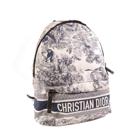 Dior 帆布Backpack背包