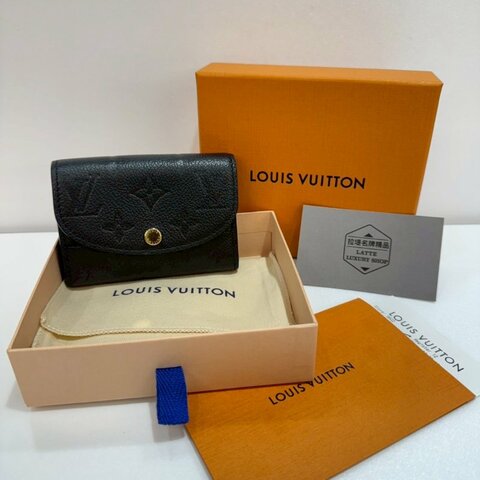 LV 翻蓋 短夾/皮夾/卡夾 M81455 9成新