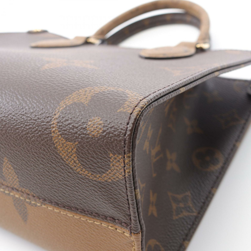LOUIS VUITTON OntheGo PM 斜背包 手提托特包 M46373 Monogram Giant Reverse-4