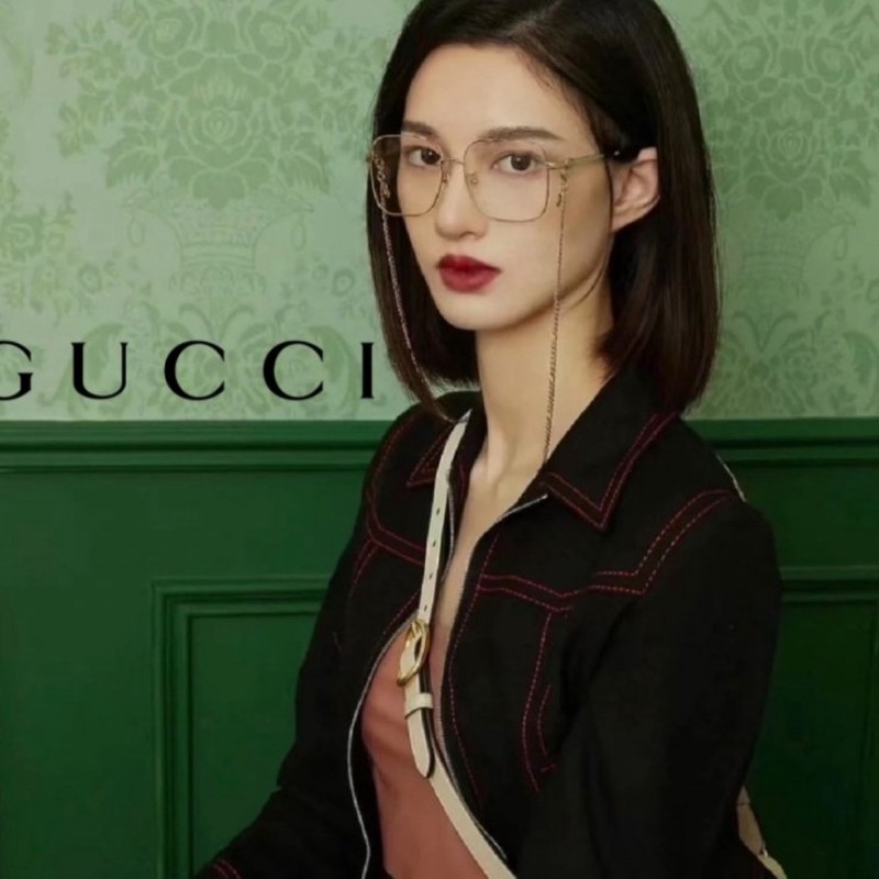 NOW BAGS|【全新現貨】GUCCI 迷鏈系列 眼鏡鏈太陽眼鏡-1