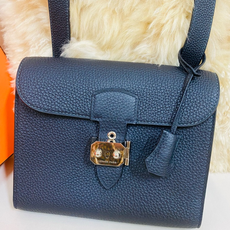 Hermes SAC A Depeches 21 新款郵差包-6