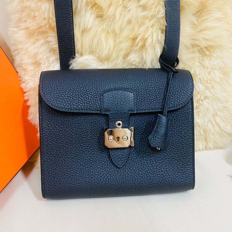 Hermes SAC A Depeches 21 新款郵差包-9