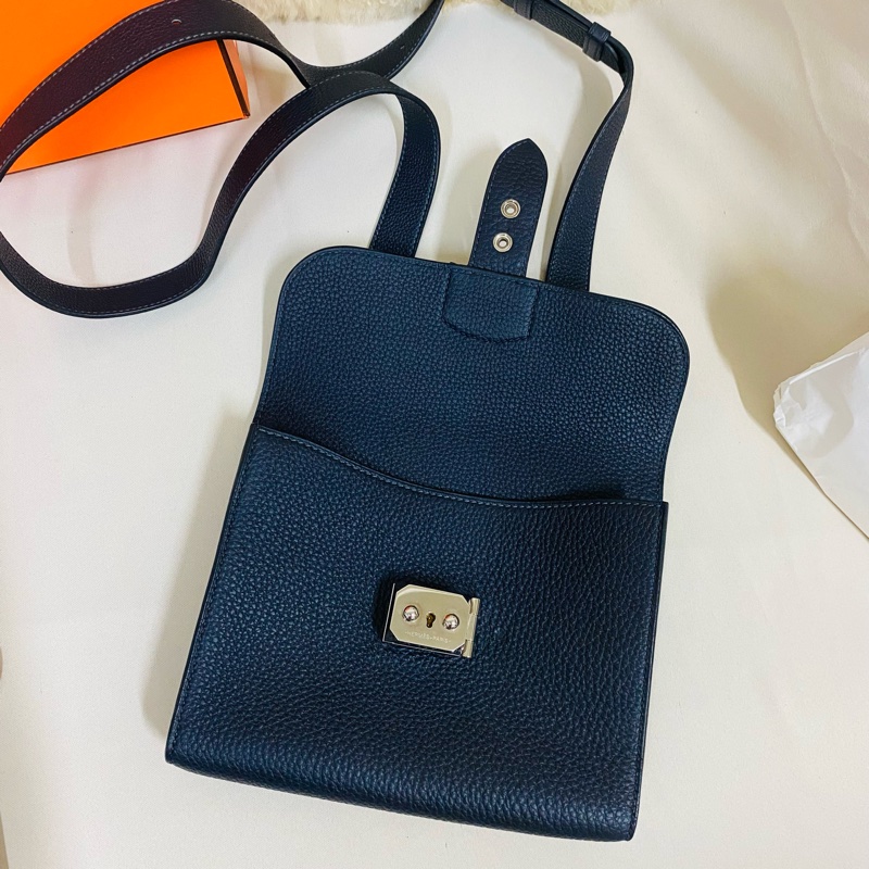 Hermes SAC A Depeches 21 新款郵差包-10