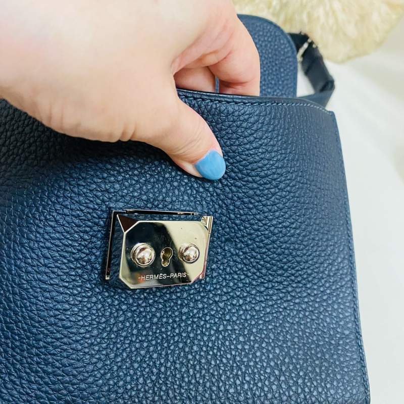 Hermes SAC A Depeches 21 新款郵差包-23