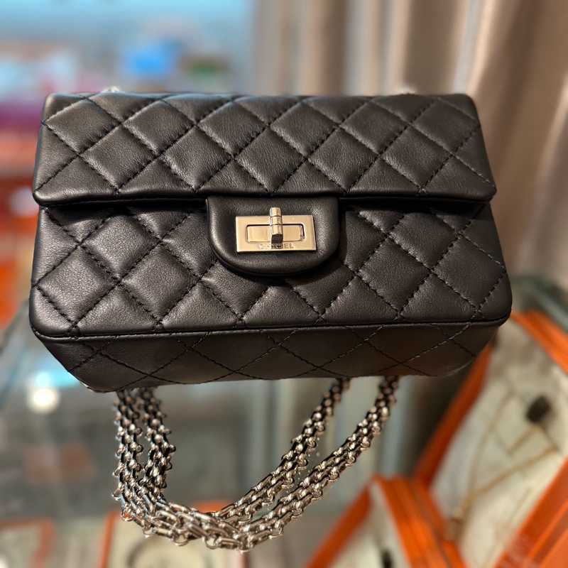 Chanel Mini CF20 2.55包包-0