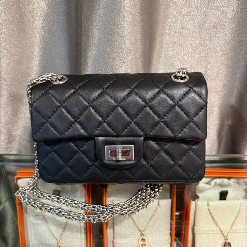 Chanel Mini CF20 2.55包包-1