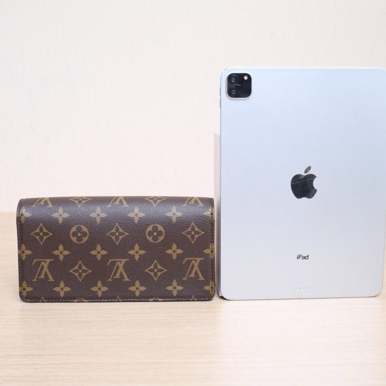 LOUIS VUITTON(路易威登) LILY WOC 老花 PVC 晶片-2