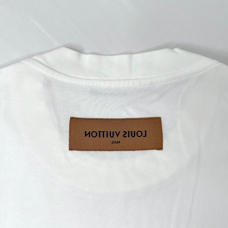 LV Monogram花卉圖案T恤-7