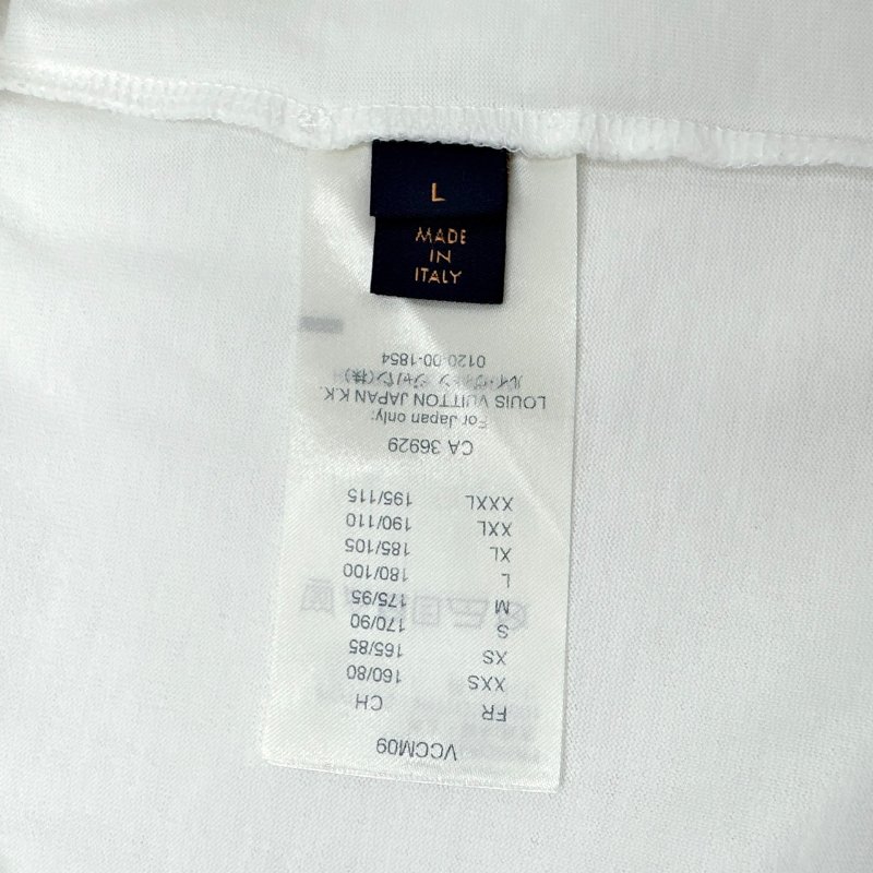 LV Monogram花卉圖案T恤-8