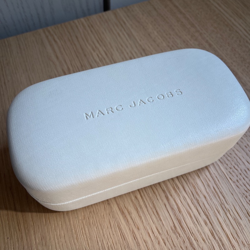 Marc Jacobs 經典復古 點點造型 墨鏡|附小刮痕說明-1