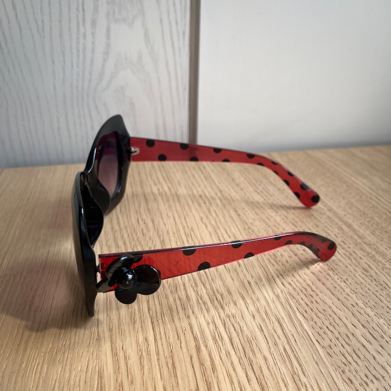 Marc Jacobs 經典復古 點點造型 墨鏡|附小刮痕說明-2