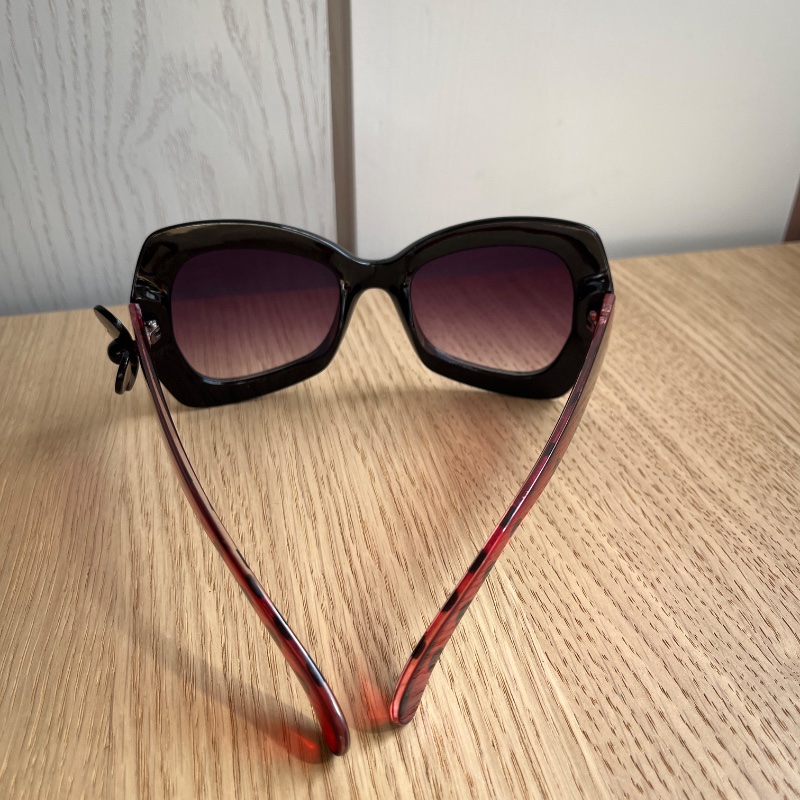 Marc Jacobs 經典復古 點點造型 墨鏡|附小刮痕說明-8