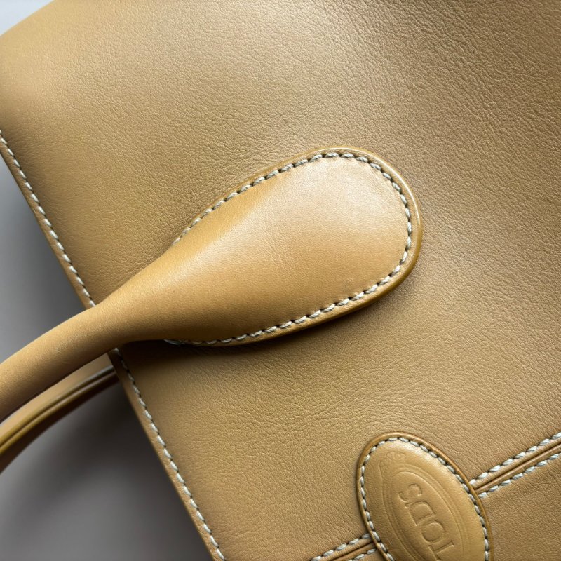 ::TOD'S:: Di Bag 牛奶糖色手提包-5