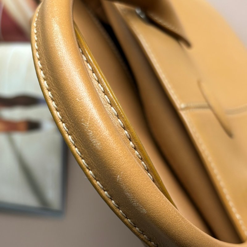 ::TOD'S:: Di Bag 牛奶糖色手提包-6