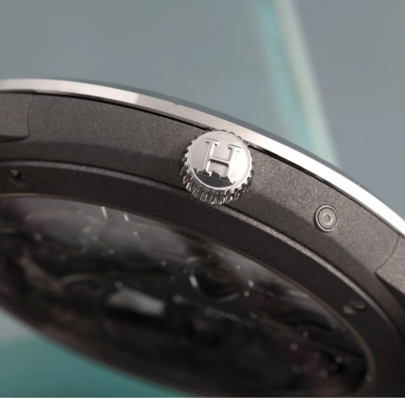 Hermes Slim d’Hermès Squelette Lune 鏤空月相錶-8