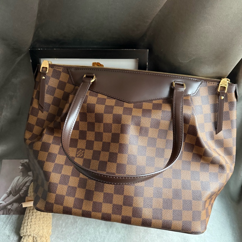 Louis Vuitton Westminster GM 棋盤格大款托特包 N41103-1