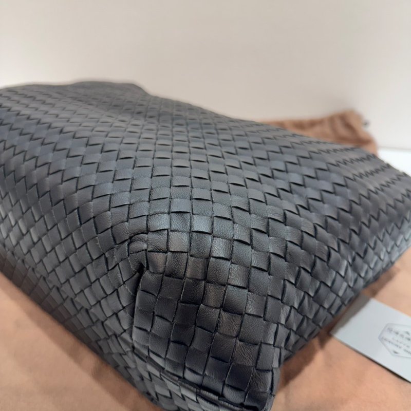 BOTTEGA VENETA BV 全皮編織羅馬包 手提包/肩背包 9成新-2