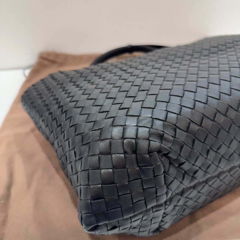 BOTTEGA VENETA BV 全皮編織羅馬包 手提包/肩背包 9成新-3