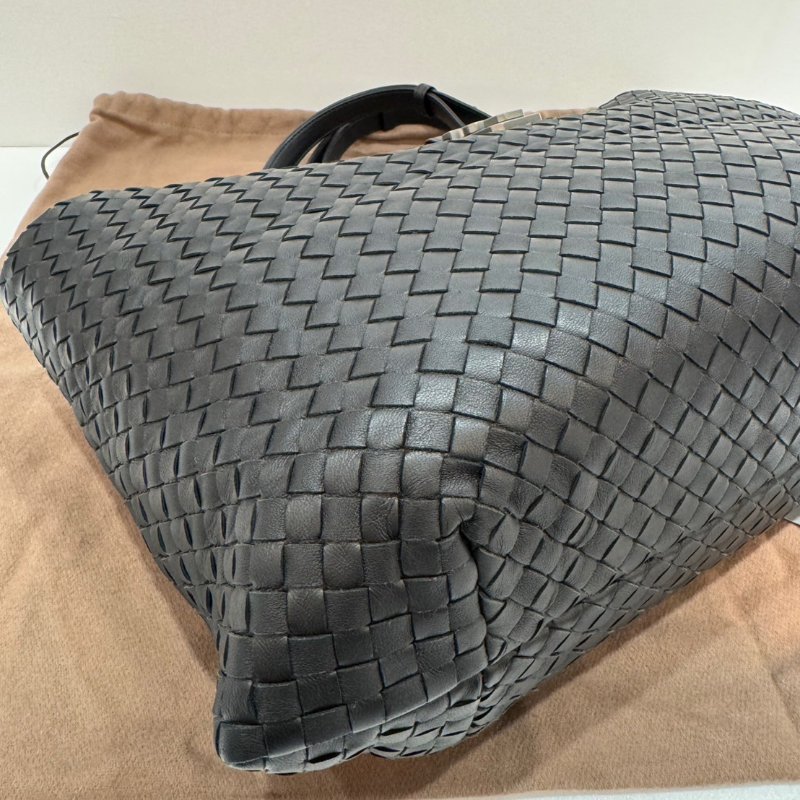 BOTTEGA VENETA BV 全皮編織羅馬包 手提包/肩背包 9成新-5