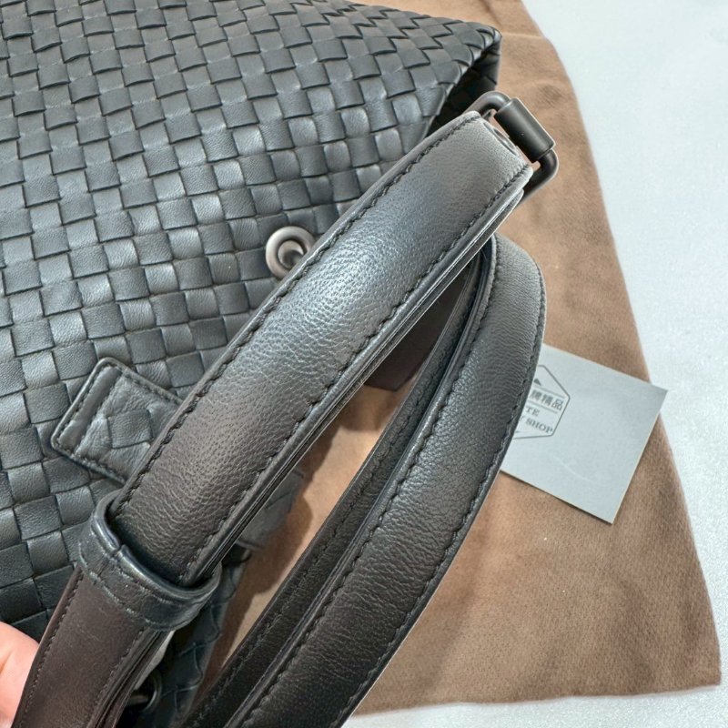BOTTEGA VENETA BV 全皮編織羅馬包 手提包/肩背包 9成新-7