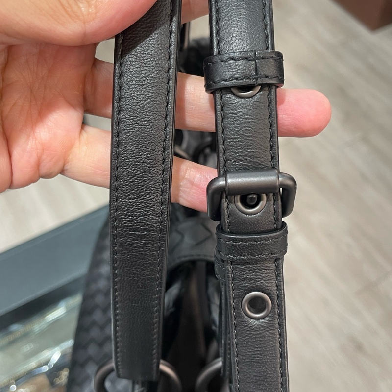 BOTTEGA VENETA BV 全皮編織羅馬包 手提包/肩背包 9成新-13
