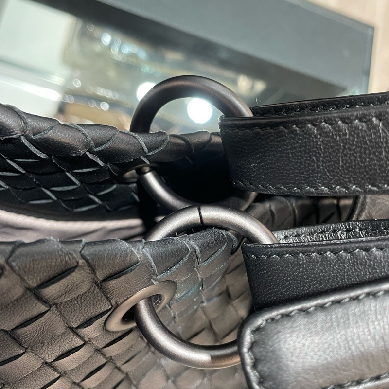 BOTTEGA VENETA BV 全皮編織羅馬包 手提包/肩背包 9成新-14